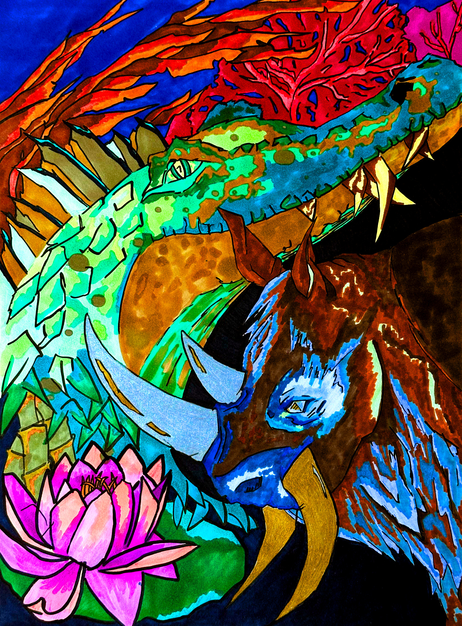 Behemoth and Leviathan